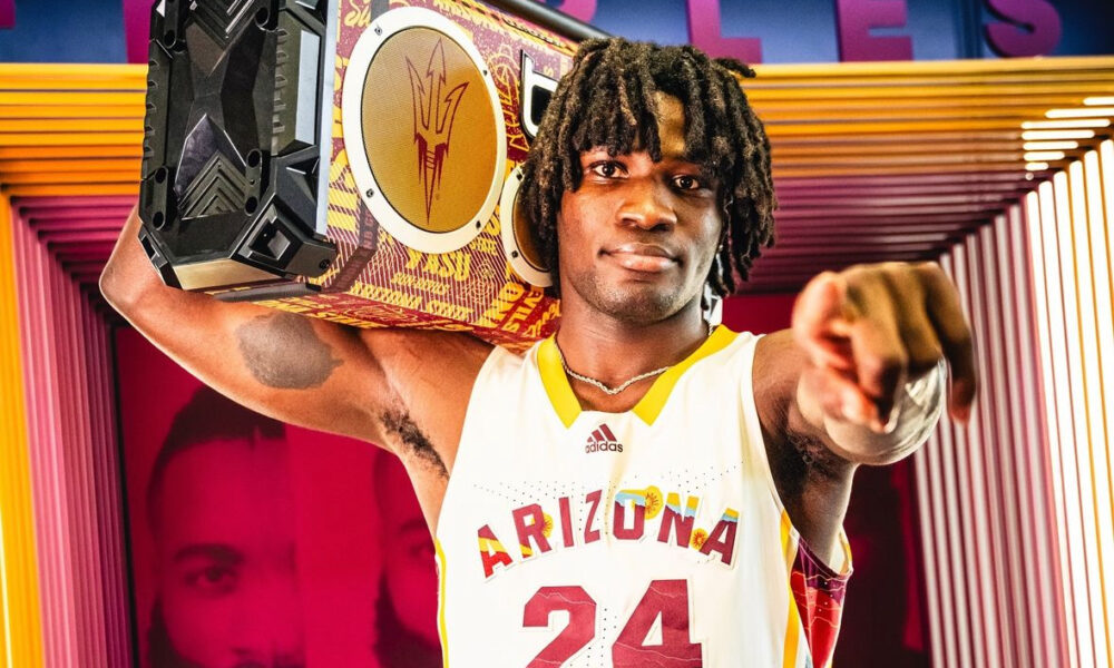 Arizona State basketball is a finalist for a five-star recruit.