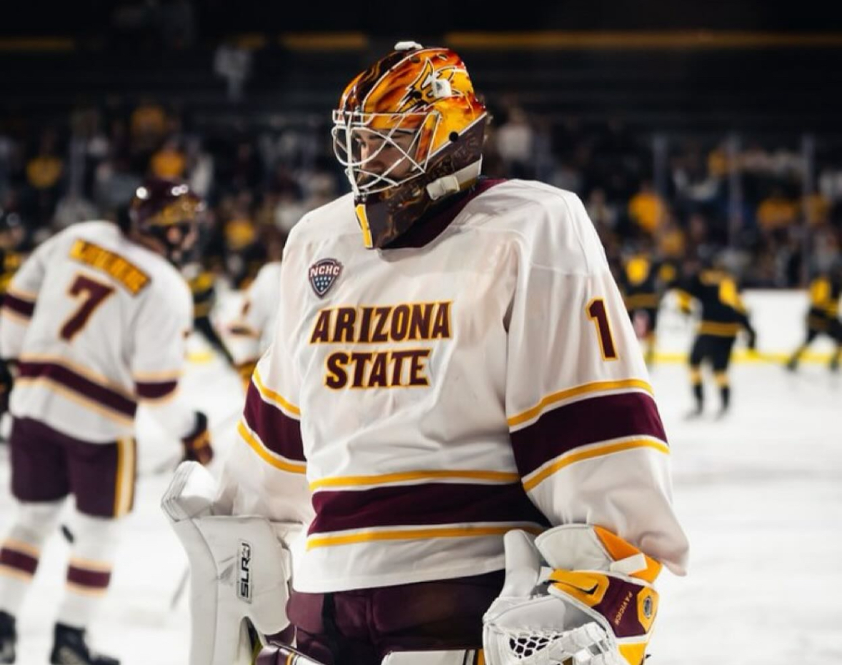 Arizona State hockey fell to Colorado College on Saturday.