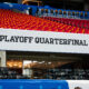 Arizona State football played Texas in the Chick-fil-A Peach Bowl in Atlanta on Jan. 1, 2025. (Photo by Daniel Appel/Sun Devil Daily)