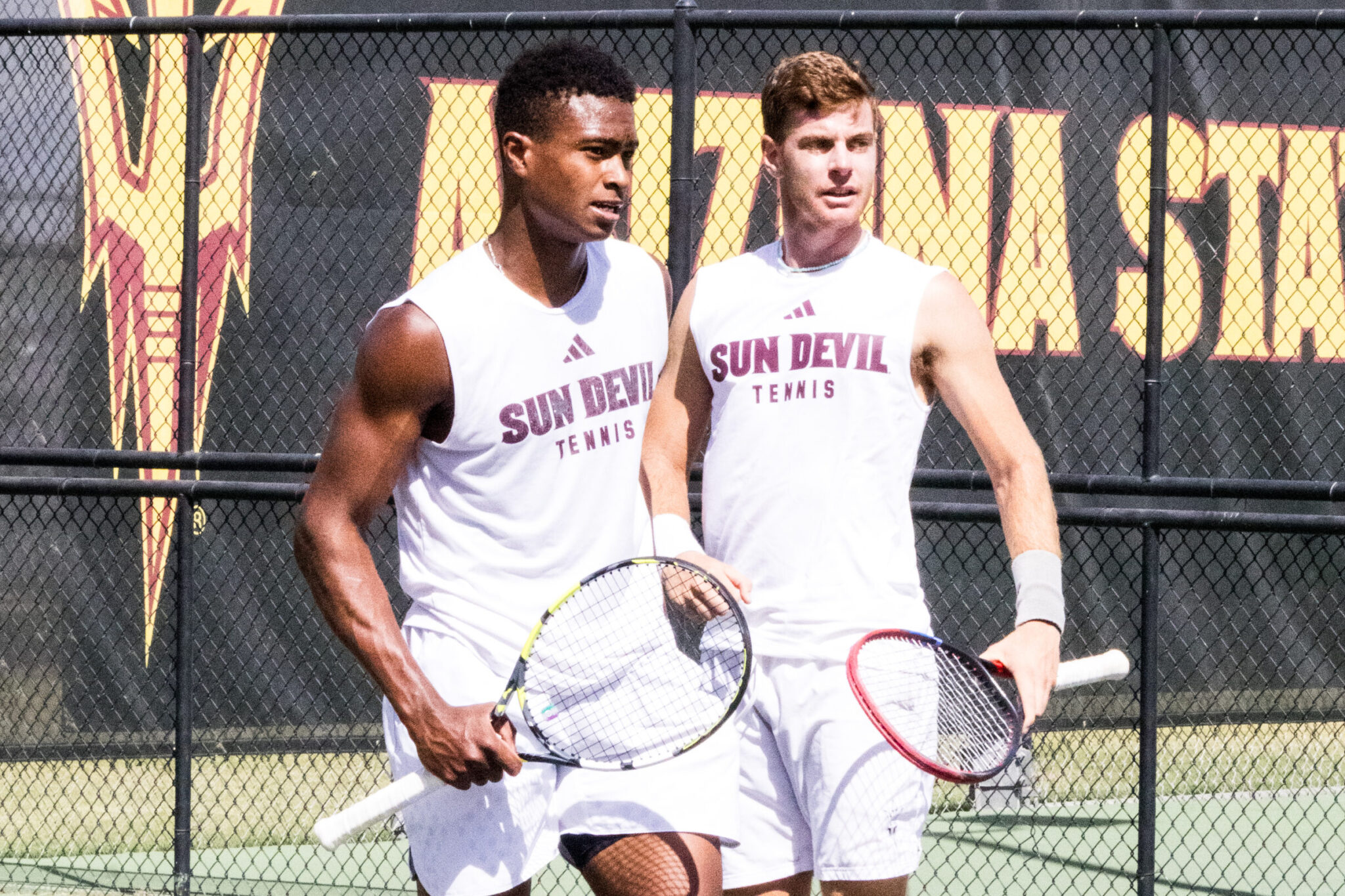 Baylor Brings The Heat To Arizona State Men’s Tennis - Sun Devil Daily