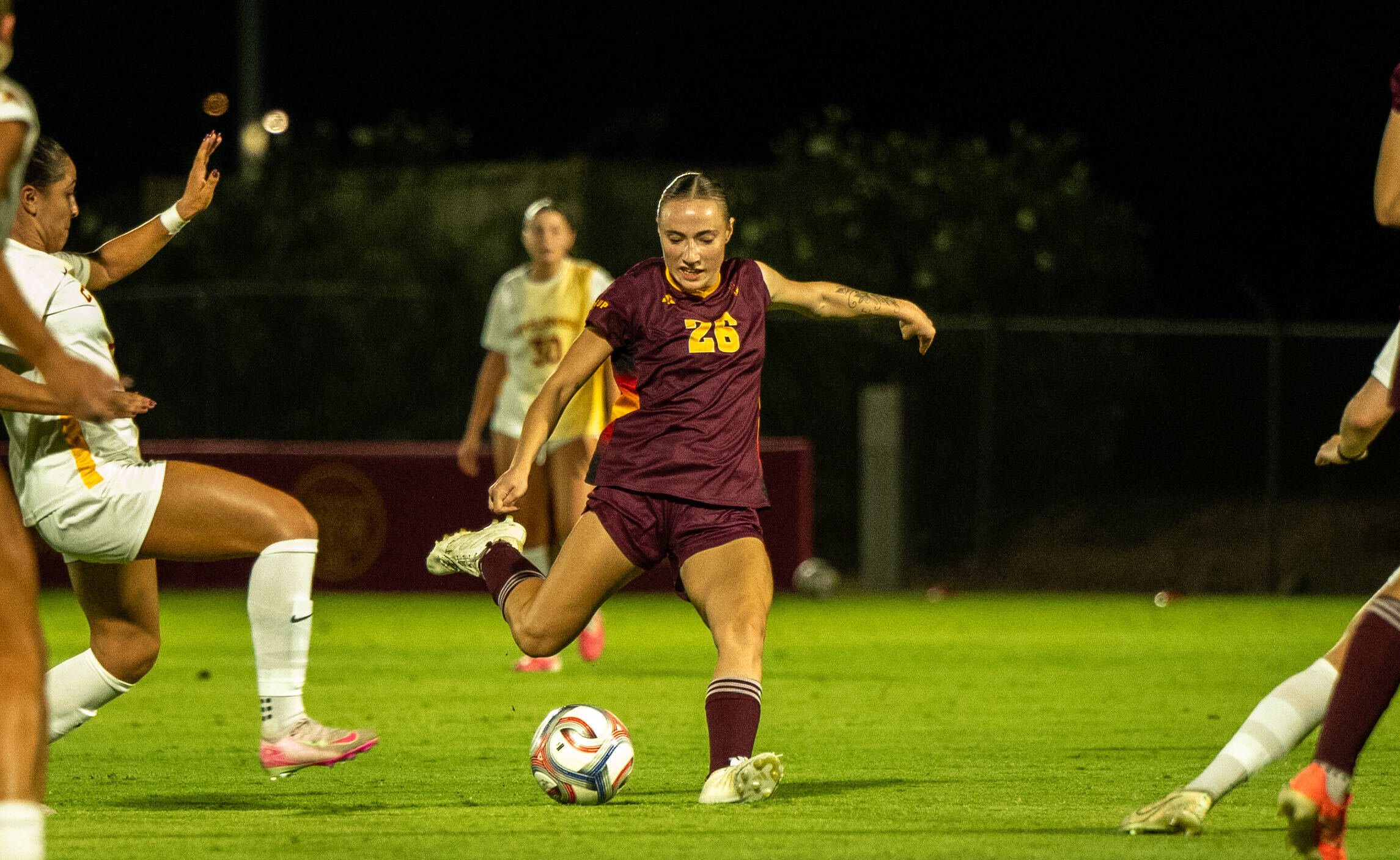Sun Devils tie 1-1 against Iowa State despite thrilling ending